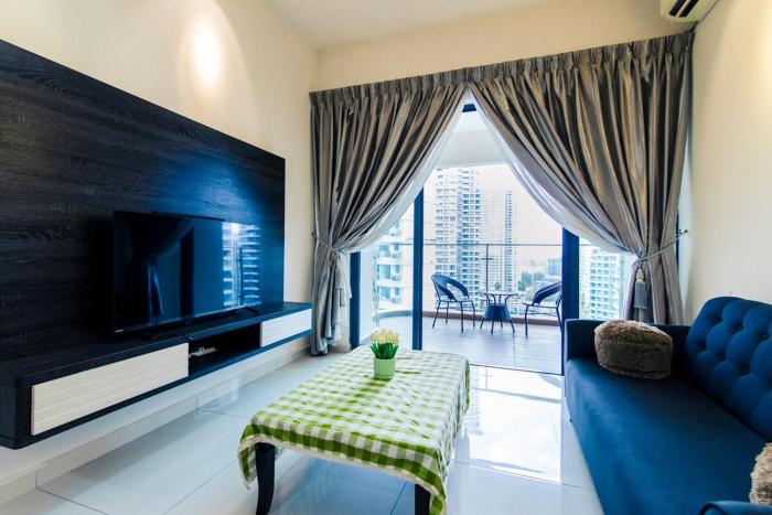 Kings Bay, Country Garden Danga Bay, suitable for families of four or couples, a happy little home