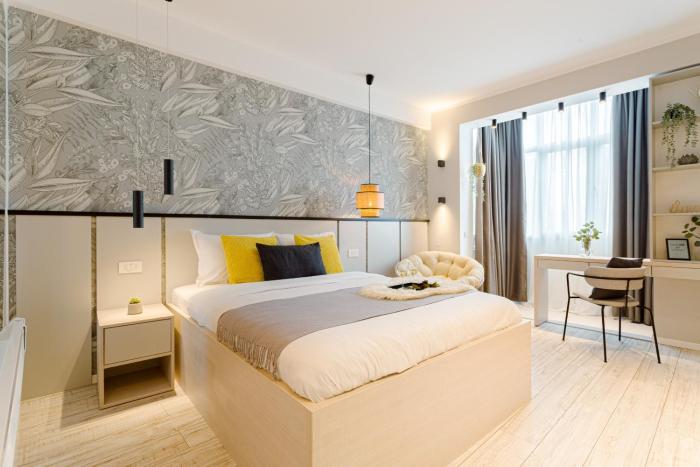 Heart of the City - Modern Studio Comfort