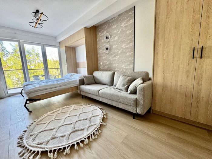 Nowa Kawalerka w Giżycku z przystanią