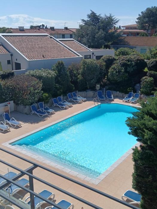 Appartement avec piscine Résidence AQUALIA