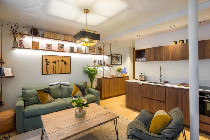 Magnifique appartement central 3 chambres 3 BDR