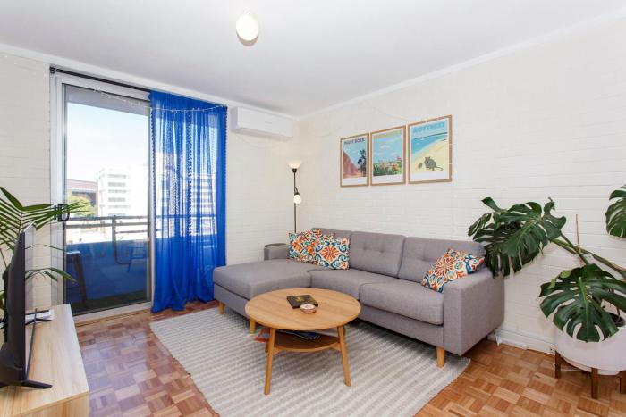 Freo Cosy Corner Central, Free Parking & balcony