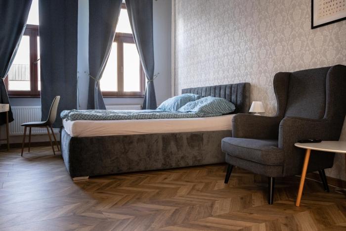 Varadys apartment with private parking