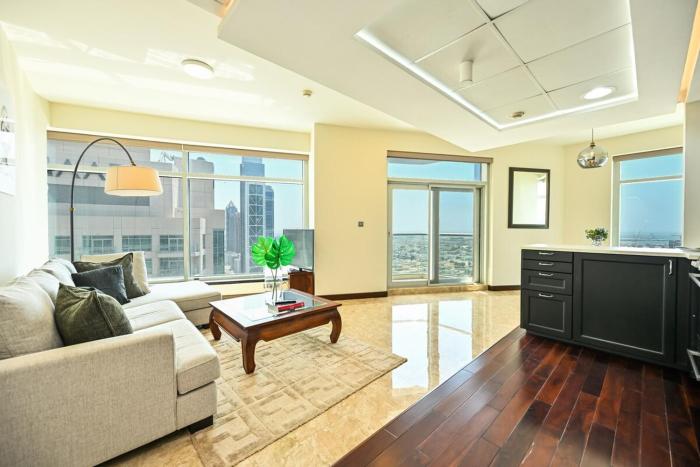 The Lofts East Unique 1BR Boulevard Views close to Dubai Mall