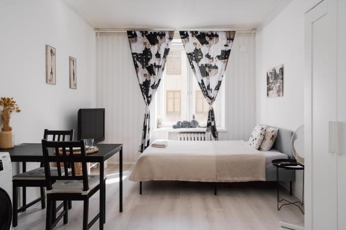 Cozy Studio in Kamppi with Perfect Location