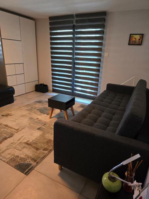 Studio in a townhouse