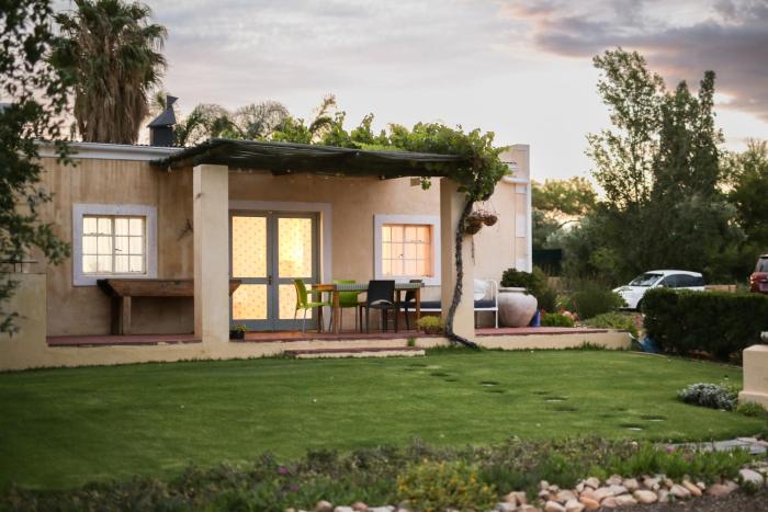 Yellow House Prince Albert