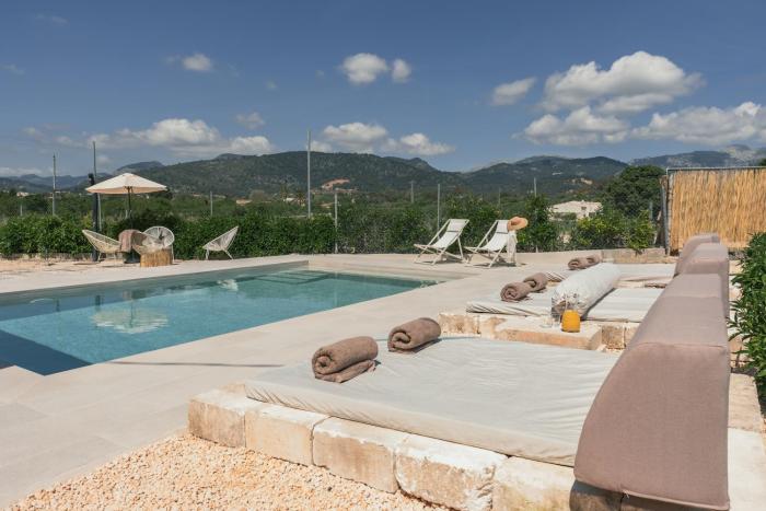 Can Cama Rotja, piscina, bbq y vistas increíbles