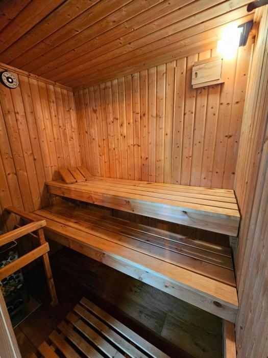 Luxury Self Catering with Sauna