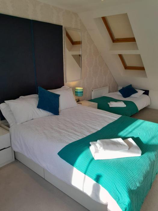 Top floor apartment