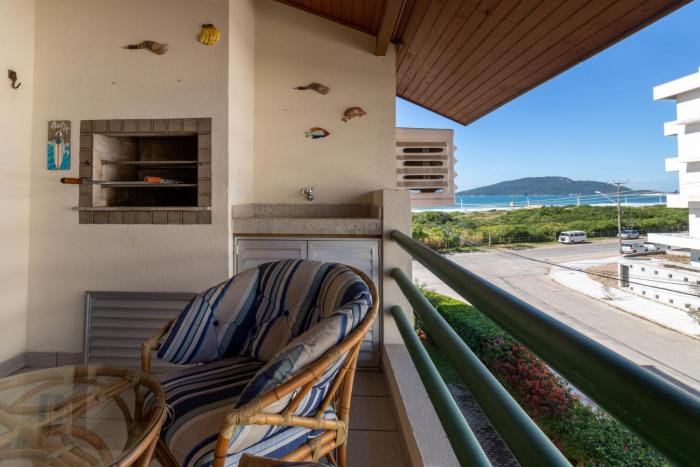 Vista Mar nas Gaivotas, Piscina e Quadras GX0355