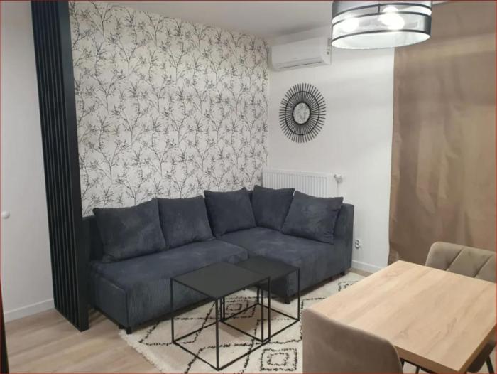 Apartament 1 pokojowy - Kawalerka z klimatyzacją, garażem podziemnym