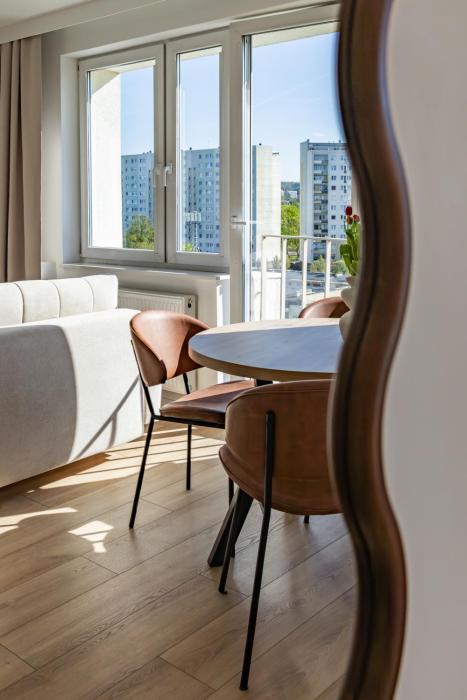 Glow Apartments - Apartament Ostuni blisko plaży i Ergo Arena