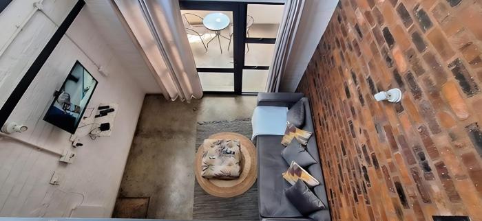 Entire Industrial-Style Loft in Maboneng