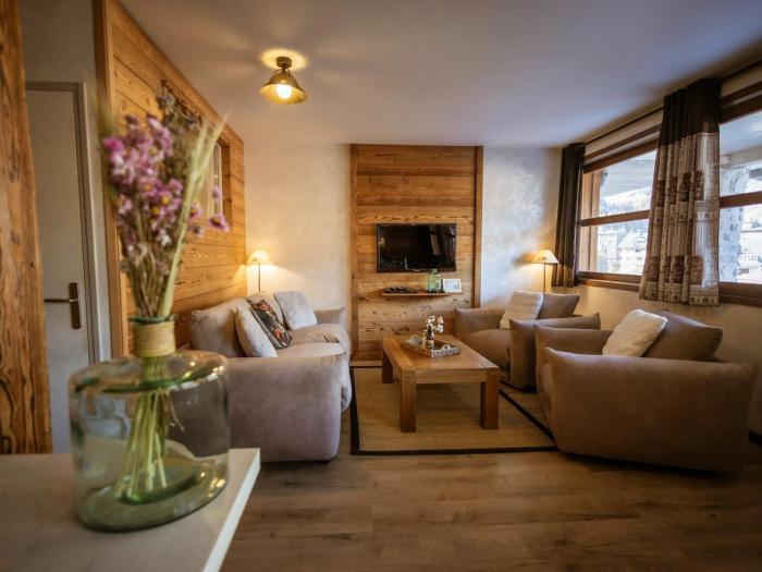 Appartement 4 pièces, 8 pers, animaux admis, Valloire - FR-1-263-209