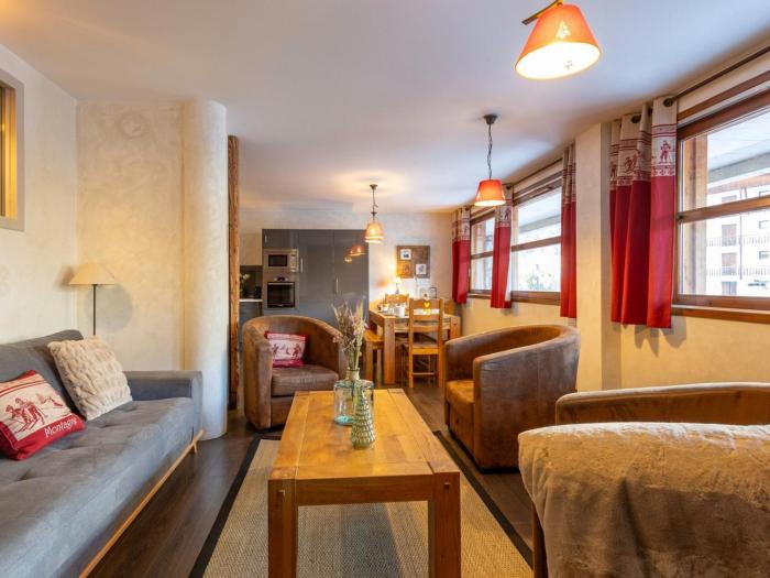 Appartement 3 pièces pour 6 personnes avec Wifi et animaux admis - FR-1-263-208