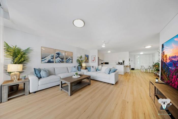 KozyGuru | Rockdale | Cozy Apt near Train Station