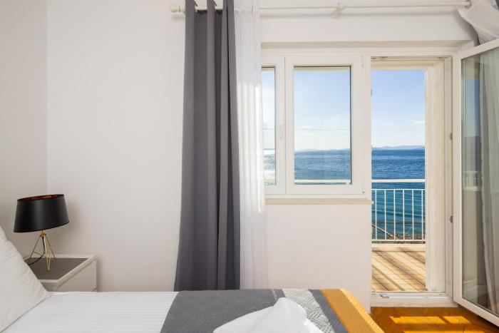 Seaside Apartment Blue