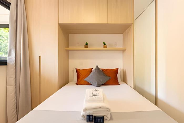 Easy Star - Belo apartamento no coração do Novo Brooklin - NI01I