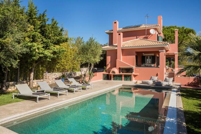 Superb Kefalonia Villa 4 Bedrooms Villa Froso Stunning Sea Views