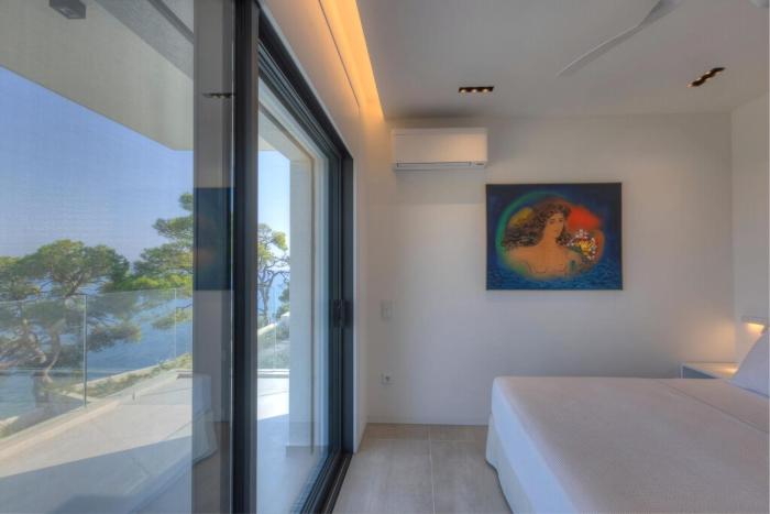 Super Luxury Skiathos Villa Seven Stunning Bedroom Suites Villa Levanta