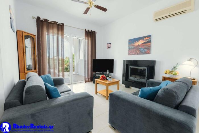 Executive Rhodes Villa Villa Gennadi 2 Bedroom Villa Private Pool & Sv