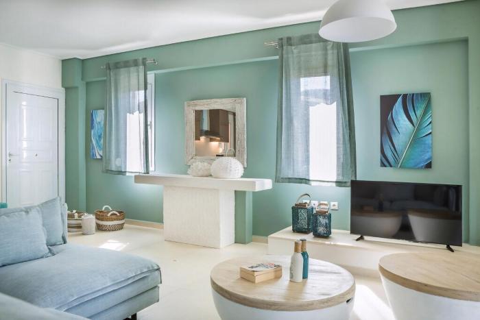 Deluxe Kefalonia Apartment Apartment Ammos 3 Bedroom Private Pool