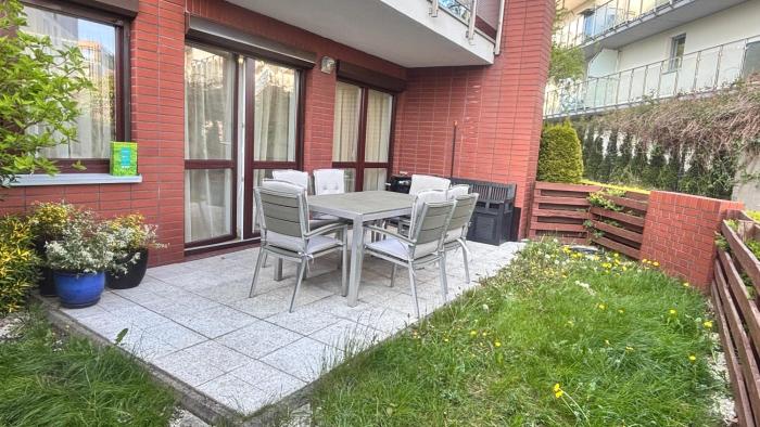 Jantar 600m do morza, ogródek, grill, dwie sypialnie, przestrzeń