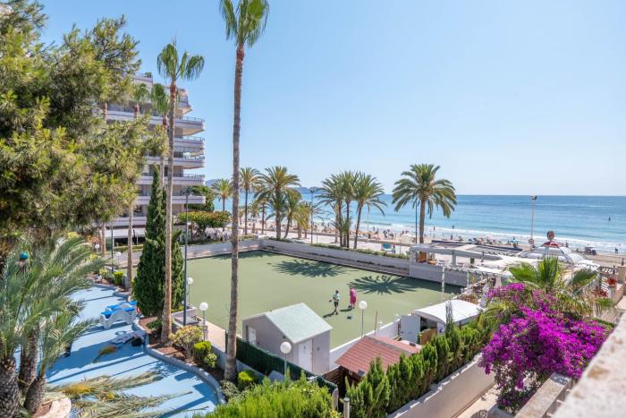 Bungalow a pie de playa