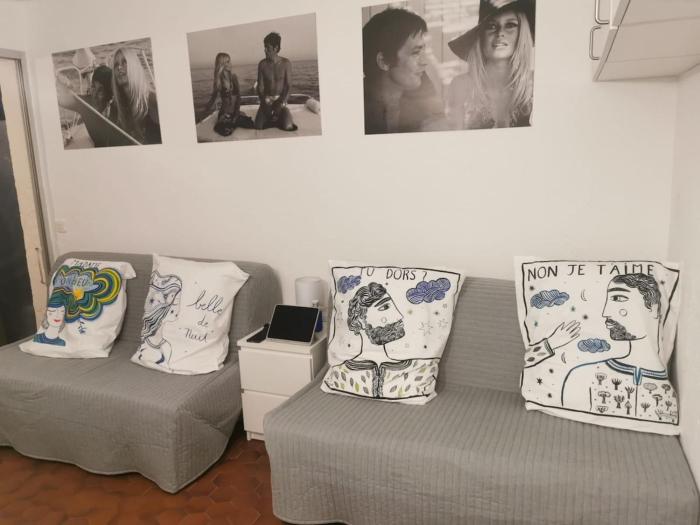 Magnificent studio in Saint Tropez