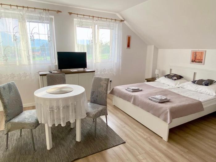 Ubytovani v Beskydech