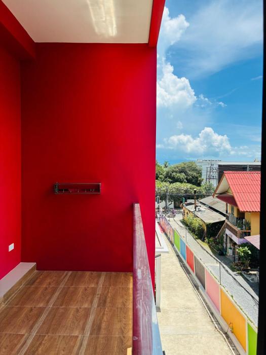 Rainbow Room No 16 Front of Haad Rin Queen Ferry