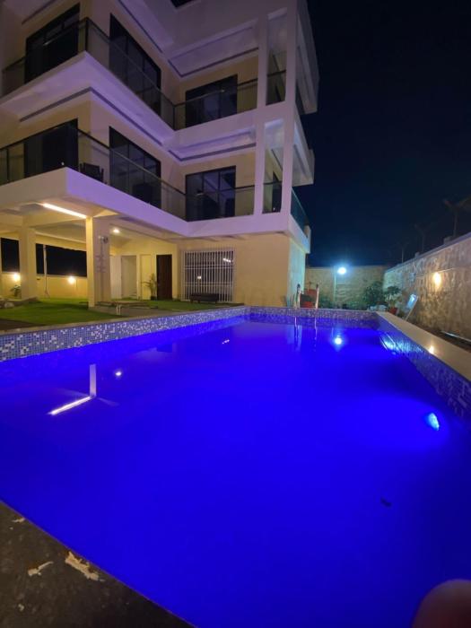 Mountain Gaze Friends Villa - The Dream Stays ll 4 Ac rooms ll Big Pvt Pool ll Hill View