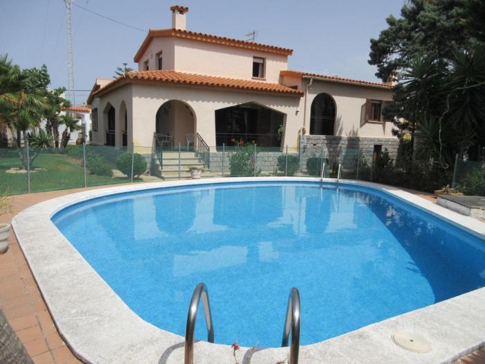 Villa Viten. Chalet con piscina privada