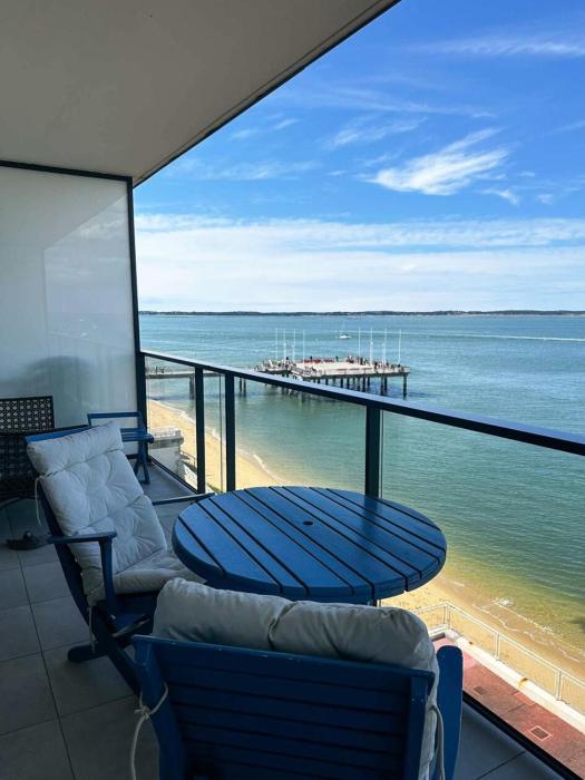 Résidence Les Goëlands - T1 Les pieds dans leau et à deux pas du centre ville MAE-9474