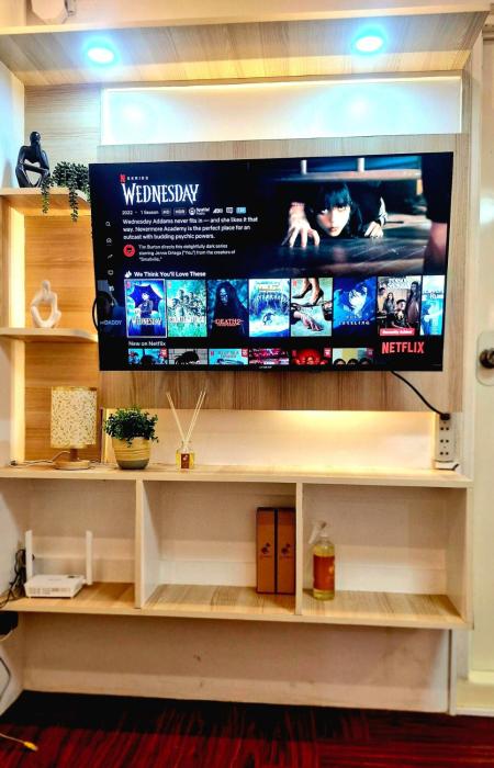 1BR with Netflix, Prime & KTV