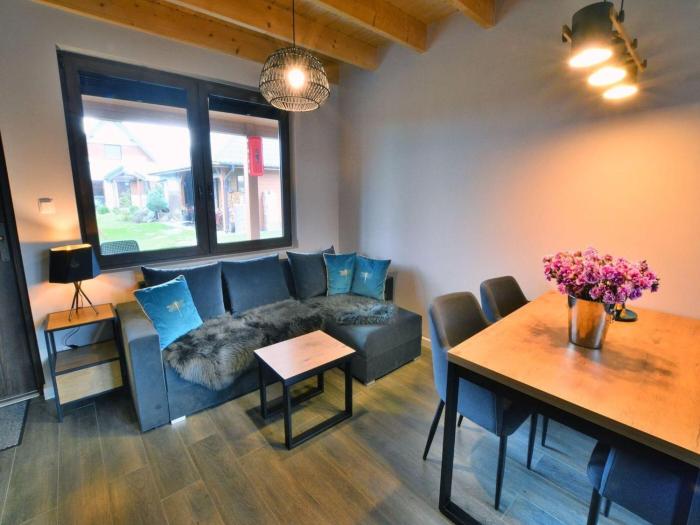 Holiday house sauna whirlpool Mielenko