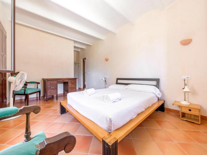 This finca has its own private access to the beautiful sandy beach Es Trenc