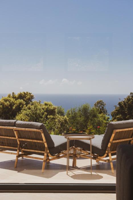 Casa Contorba - Vue mer exceptionnelle & tranquillité au cœur du maquis