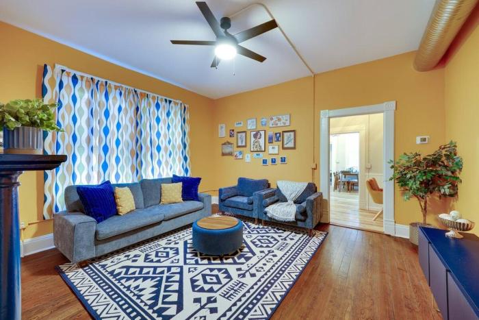 1BD 1BA Bold Stay in Elmwood - Heart of Columbia