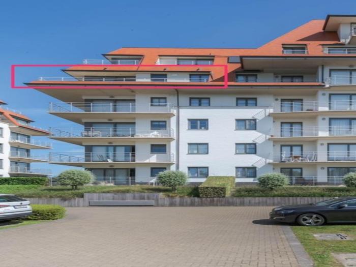 Apartment near De Panne Beach