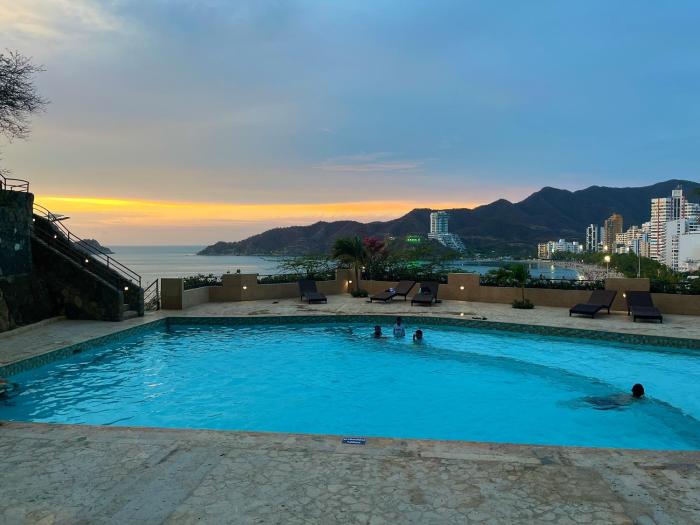 Maravillosa Vista al Mar en El Peñon del Rodadero