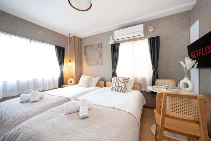 All Good Stay HEIWAJIMA