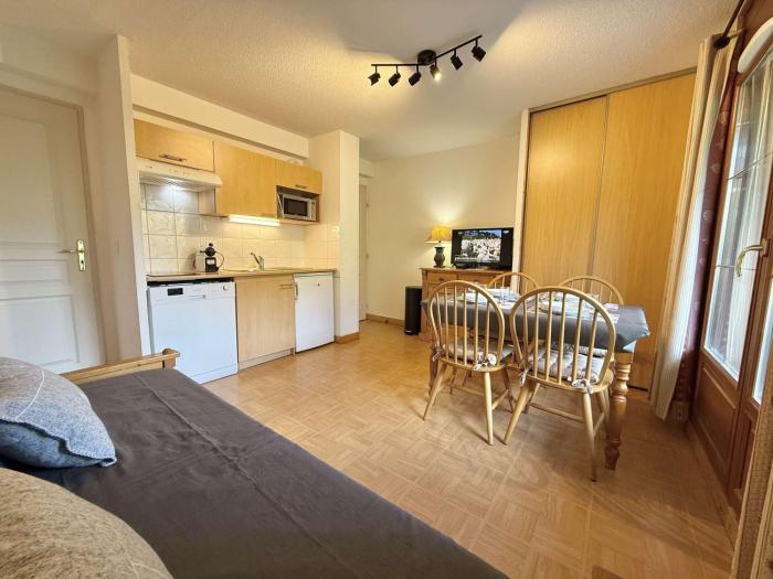 Appartement chaleureux à Flumet avec accès direct aux pistes - FR-1-603-121