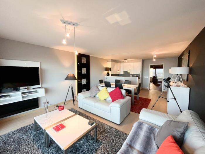 Apartment in Belgium near the Coast