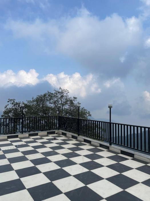 Virat Hills By Blue Waves