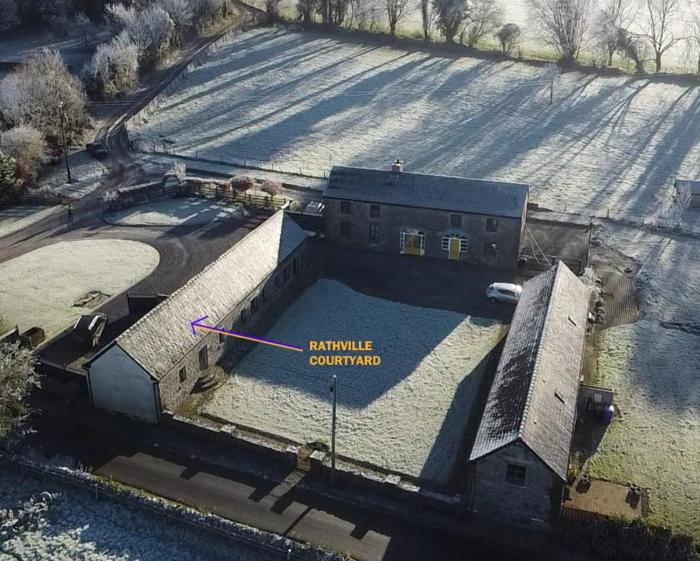 Stone Barn Cottage In Galway Countryside