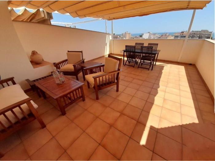 Espectacular ático centro terraza enorme y barbacoa