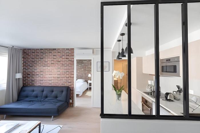 Paris 15 Tour-Eiffel Bd Grenelle - 1 bedroom