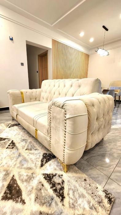 Smart elegant three bedroom apartment with swimming pool fully equipped gym children playground and great breathtaking views